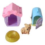 $ Little People Dog House Casita Muñecas Coleccion Antiguo.