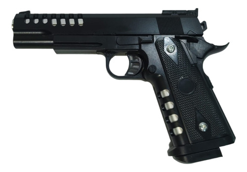 Lanzador Glock C.18 De Balines 6mm De Resorte + 1000 Mun.