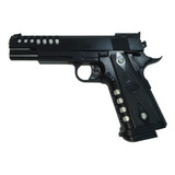 Lanzador Glock C.18 De Balines 6mm De Resorte + 1000 Mun.