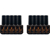 Kit 10 Top Coat Pretinho Do Poder Fengshangmei Promoção