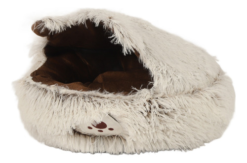 Cama Tipo Cueva Para Gatos, Semicerrada, Suave, Cómoda, Cáli