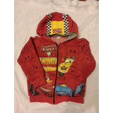 Campera Buzo Nene Cars  Rayo Mcqueen Varón 