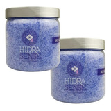 Kit De 2 Sales Lavanda Spa Baño Pedicure Hidrasense 500g