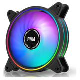 Cooler De Cpu Ezdiy-fab Moonlight De 120 Mm Rgb Pwm