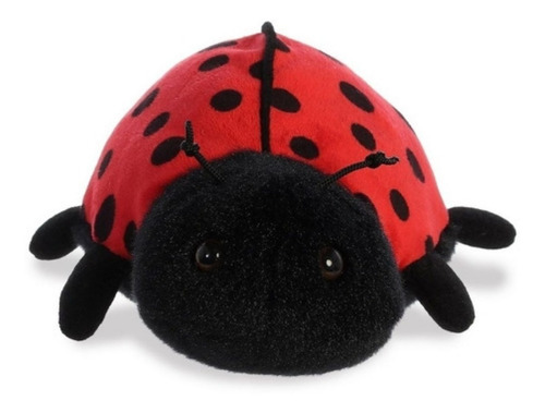 Catarina Mariquita De Peluche Aurora Mini Flopsie Ladybug