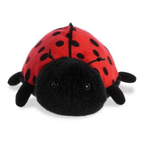 Catarina Mariquita De Peluche Aurora Mini Flopsie Ladybug