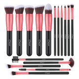 Brochas Maquillaje Set 16 Pieza