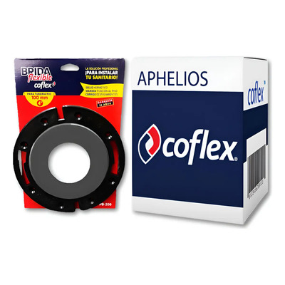 Brida Flexible P\u002Fsanitario Pb-200 Coflex P\u002Ftuberia Pvc 100mm | MercadoLibre