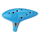 Instrumento De Regalo Ocarina Con Pantalla, Soporte Para Lib