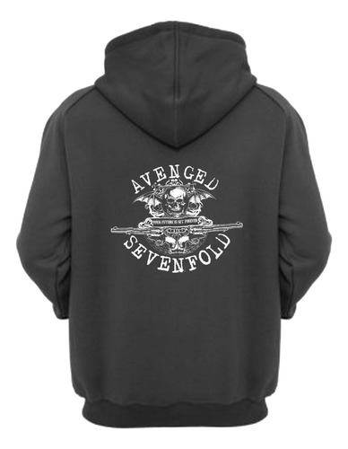 Campera De Avenged Sevenfold, Heavy Metal