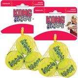 Pelotas De Tenis De Juguete Para Perros Kong Air Dog Squeaka