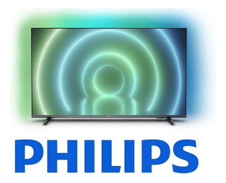 Tv Led Philips 50 Pulgadas Marcos Extra Finos
