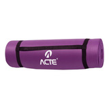 Tapete Para Exercícios Confort 180cm Roxo T54-rx Acte Sports