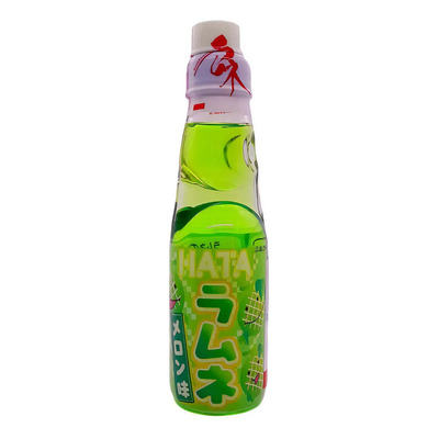 Gaseosa Ramune Sabor Melón 200 Ml. Botella Viral Con Canica | MercadoLibre