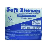 Paños Jabonosos Higiene Soft Shower Caja 300 Unidades