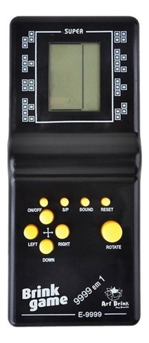 Consola Brick Game 9999 In 1 Standard Color Negro