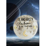 Collar Te Amo Hasta La Luna Y De Regreso