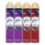 Ambientador Glade Kit X 4 Und - Unidad a $11725