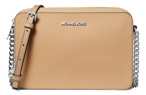 Cartera Michael Kors Jet Set (camel)