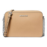 Cartera Michael Kors Jet Set (camel)