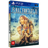 Final Fantasy Xii (12) P/ Ps2 Slim Bloqueado Leia Descrição