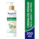 Bagovit Capilar Crema Para Peinar Pelo Largo Sin Frizz X200