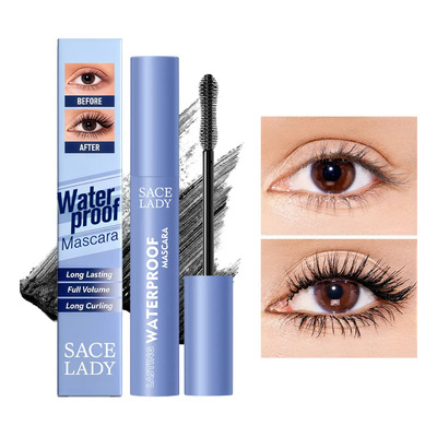 Sace Lady Mascara Pestañas Larga Duración Waterproof Rizo 6g | MercadoLibre