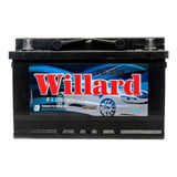 12x75 Willard Bateria Ub740- Instalación Gratuita En Caba