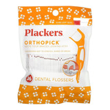 Plackers Orthopick Limpadores Dentais 36 Unidades Aparelho