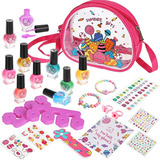 Kit De Manicura Para Niños