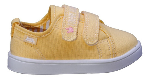 Tenis Niña 14-19 Bubble Gummers Ohio Velcros Amarillo Gnv®