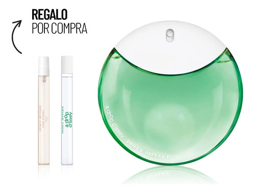 Kit Perfume Mujer Issey Miyake A Drop D'issey Essentielle Ed