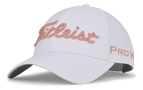 Gorra Golf Titleist Tour Performance Protección Uv Upf 50+