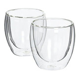 Pavina Glass, Vasos Aislados De Doble Pared, Transparen...