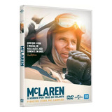 Dvd Mclaren O Homem Por Trás Do Volante Original (lacrado)