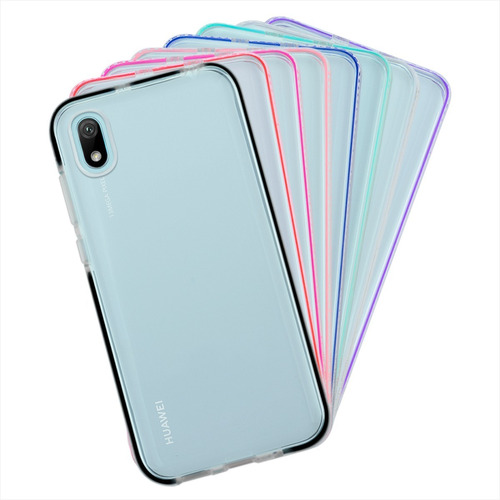 Funda Para Huawei Ultra Impacto Orilla Reforzada Antigolpes