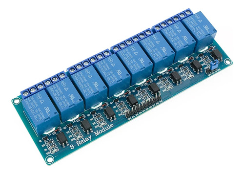 Modulo De Relevador 8 Canales, Arduino