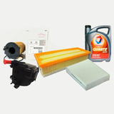 Kit 4 Filtros + Aceite Total 9000 Partner 1.6 Hdi 16v 10-11