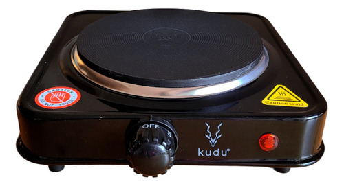 Anafe Electrico Kudu - 1 Hornalla