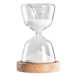 Reloj De Arena De Madera De Color Creativo Con Control Remot