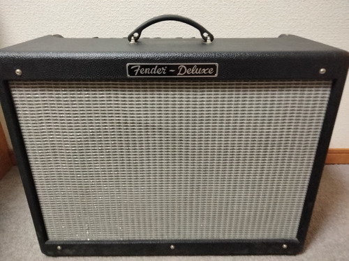 Amplificador Fender Hot Rod Deluxe Mexico Footswitch. 230v.