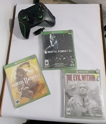 Control Y Juegos Xbox One