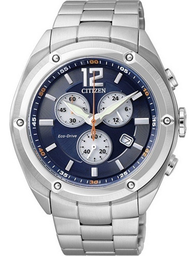 Reloj Citizen Hombre At0980-63l Eco Drive Agente Oficial  J