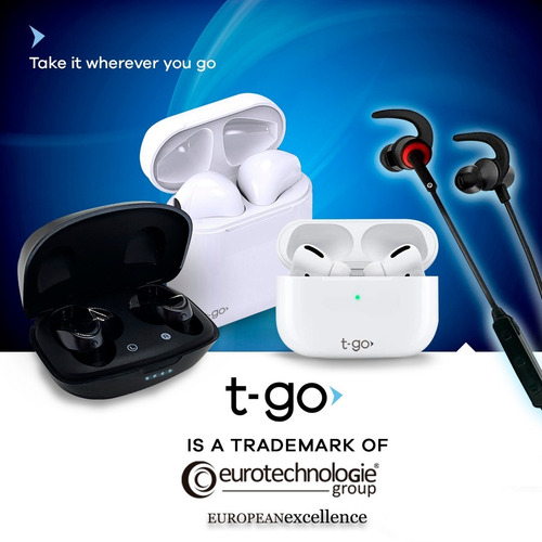 Auriculares Bluetooth iPhone Android Inalámbrico Base Carga