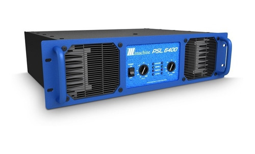 Amplificador Machine Psl 6400 - 6400w Rms - Nova