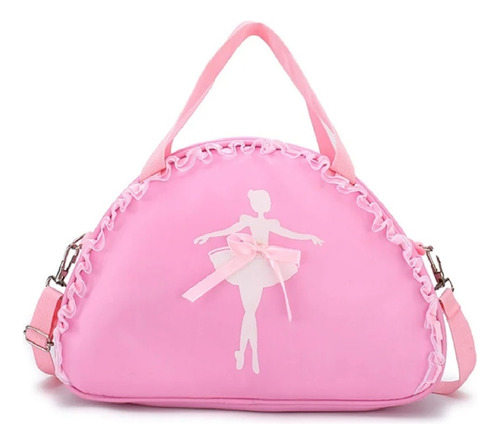 Bolso Para Ballet Danza Rosado Ensayo 