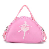 Bolso Para Ballet Danza Rosado Ensayo 