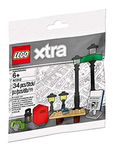 Lego Street Accessories Bolsa De Plástico (xtra)