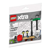 Lego Street Accessories Bolsa De Plástico (xtra)