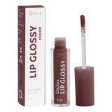 Lip Glossy Dailus - Gloss Labial Com Cor - 3ml - Cookie